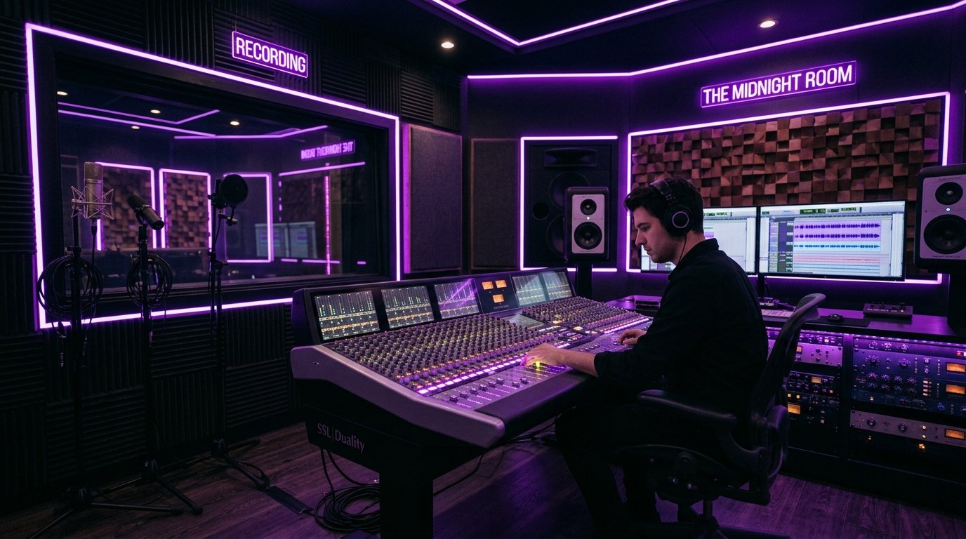 Professional Voice Over Recording Studio in Amman