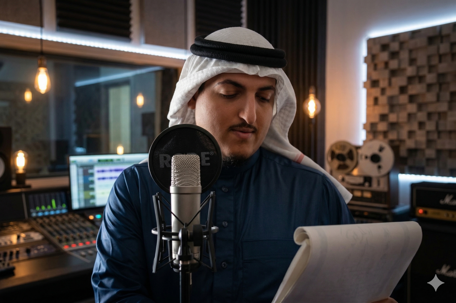 Hitawi Media Production Recording Studio in Amman Jordan