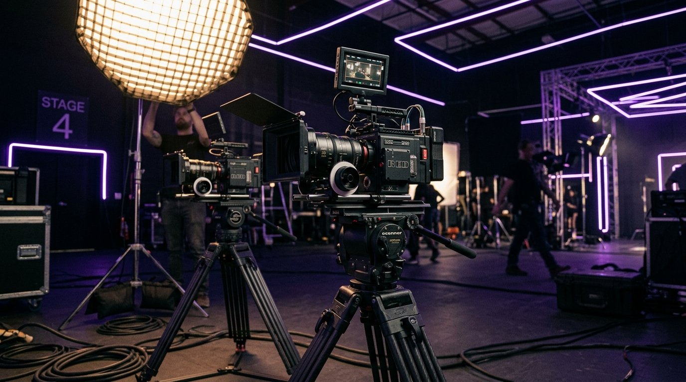 Video Editing and Motion Graphics Suite at Hitawi Media